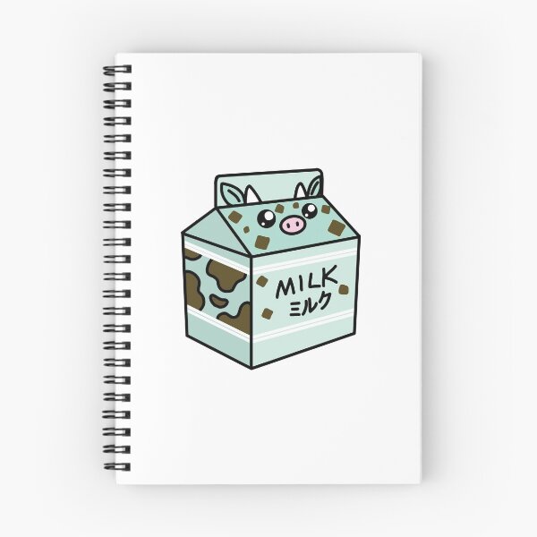 Item preview, Japanese Kawaii Chocolate Mint Milk designed and sold by STUDIO-72.