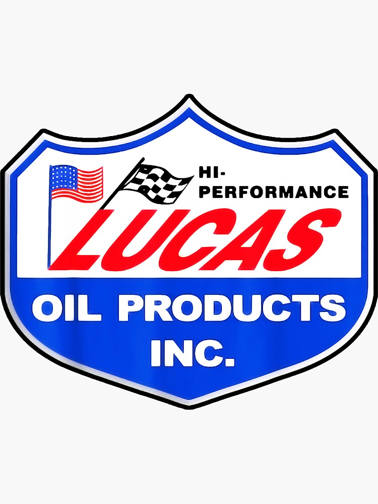 Thumbnail 3 of 3, Sticker, Lucas Oil Racing designed and sold by ARMSTRONGKAY.