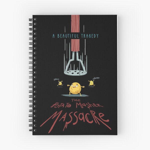 Item preview, The Potato Masher Massacre designed and sold by wonatuk.