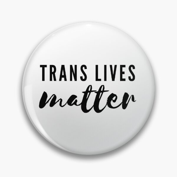 Item preview, Trans Lives Matter Typography LGBT+ designed and sold by justsomethings.