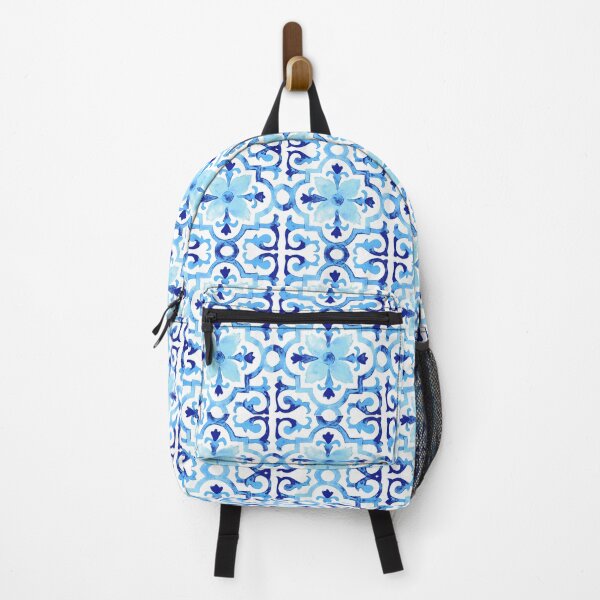 Item preview, Blue and white talavera tile - Portugal azulejos designed and sold by Vânia Rocha.