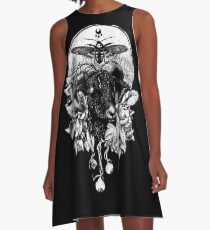 Vestido acampanado Krogl