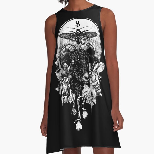 Krogl A-Line Dress