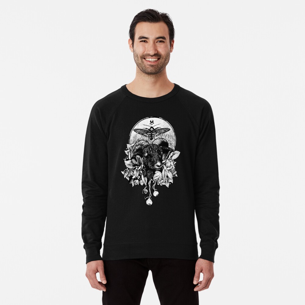 Item preview, Lightweight Sweatshirt designed and sold by rottenfantom.