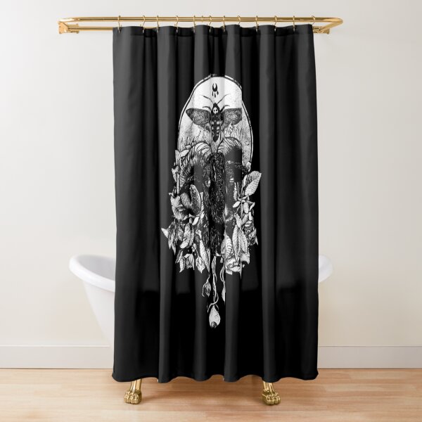 Krogl Shower Curtain