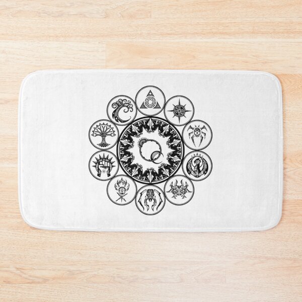 Item preview, Magic The Gathering T-ShirtRavnica Guildpact designed and sold by CenBakubo.