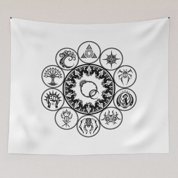 Item preview, Magic The Gathering T-ShirtRavnica Guildpact designed and sold by CenBakubo.
