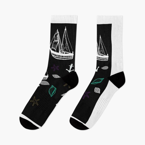 Artikelvorschau, Nautisches Ozeanmuster entworfen und verkauft von hvasilevshop.