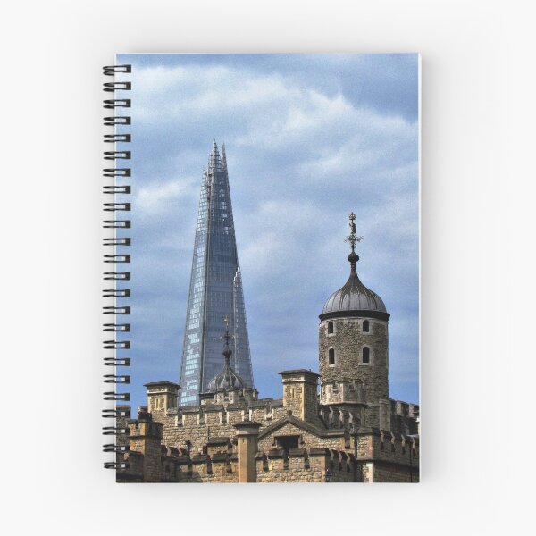Item preview, The White Tower and The Shard, London designed and sold by wiggyofipswich.