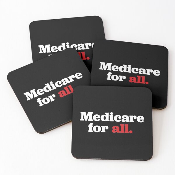 Item preview, Medicare For All T-ShirtMedicare for ALL designed and sold by CenBakubo.