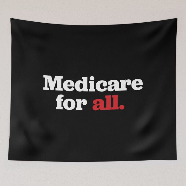 Item preview, Medicare For All T-ShirtMedicare for ALL designed and sold by CenBakubo.