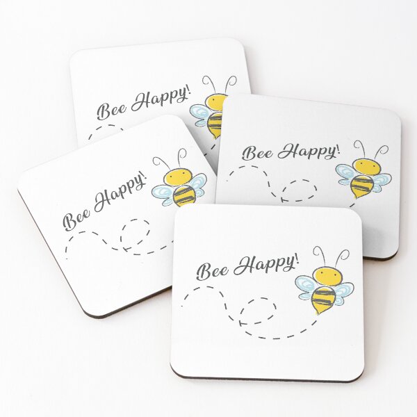 Item preview, Bee Happy! designed and sold by AskBeeves.