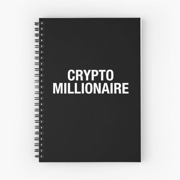 Item preview, Crypto Millionaire designed and sold by designeramrit.