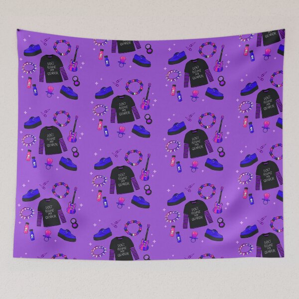 Item preview, Genderfluid Pride designed and sold by LyrahLavender.
