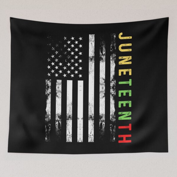 Item preview, Juneteenth T-ShirtJuneteenth Black History Flag African American Since 1865 designed and sold by CenBakubo.