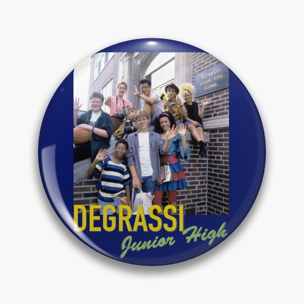 Item preview, Degrassi Jr High (cast & logo) designed and sold by SquirrelPants87.