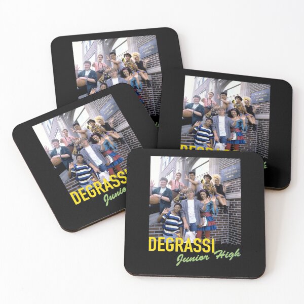 Item preview, Degrassi Jr High (cast & logo) designed and sold by SquirrelPants87.