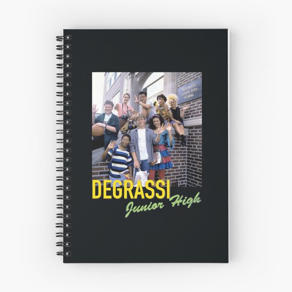 Item preview, Degrassi Jr High (cast & logo) designed and sold by SquirrelPants87.