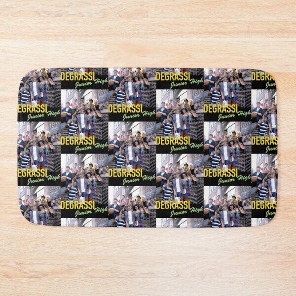 Item preview, Degrassi Jr High (cast & logo) designed and sold by SquirrelPants87.