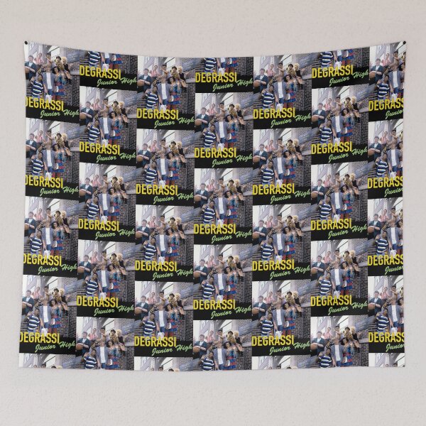 Item preview, Degrassi Jr High (cast & logo) designed and sold by SquirrelPants87.