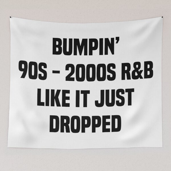 Item preview, Bumpin' 90s 2000's R&B designed and sold by kjanedesigns.