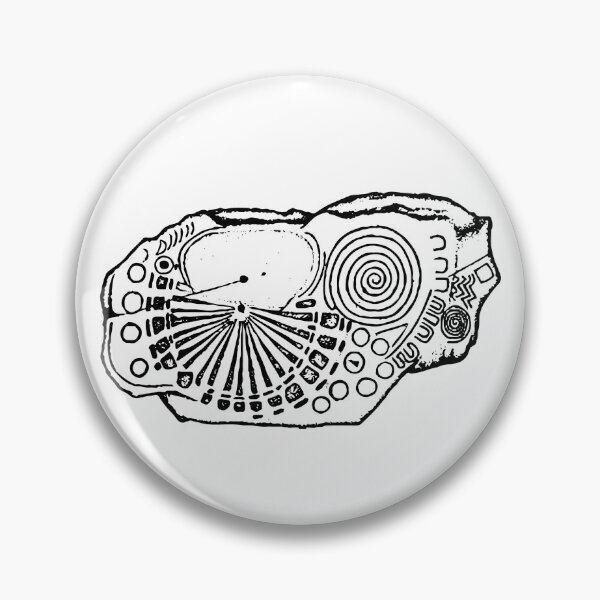 Item preview, Motifs from Kerbstones Knowth and Newgrange Stones designed and sold by yisela.