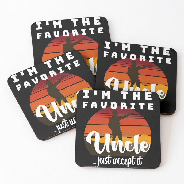 Item preview, I'm The Favorite Uncle designed and sold by jtechlimitless.
