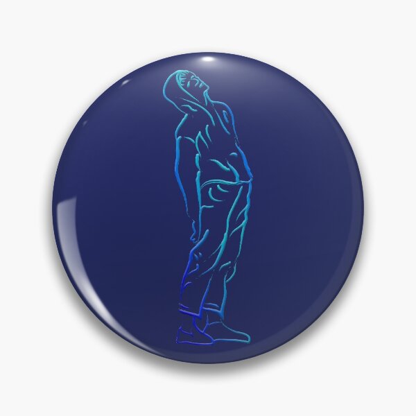 Item preview, Stand and Look. Our 2nd Edition with Blue variant - Modern Art designed and sold by etoide.