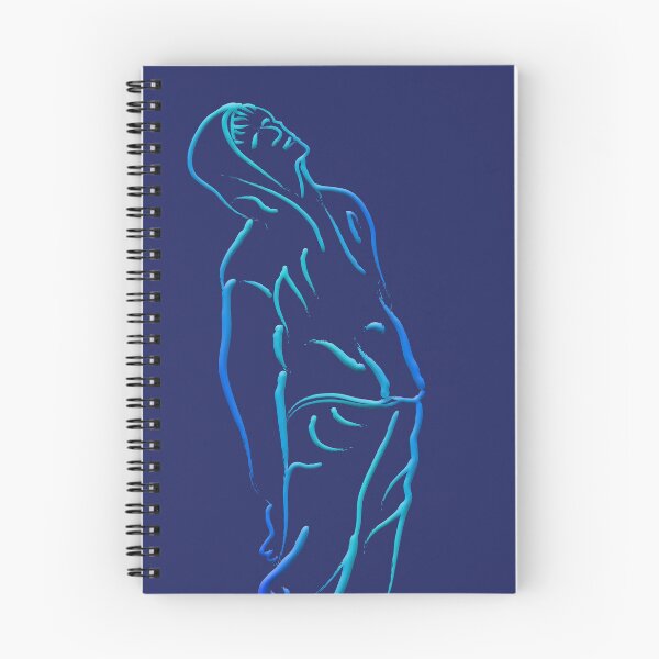 Item preview, Stand and Look. Our 2nd Edition with Blue variant - Modern Art designed and sold by etoide.