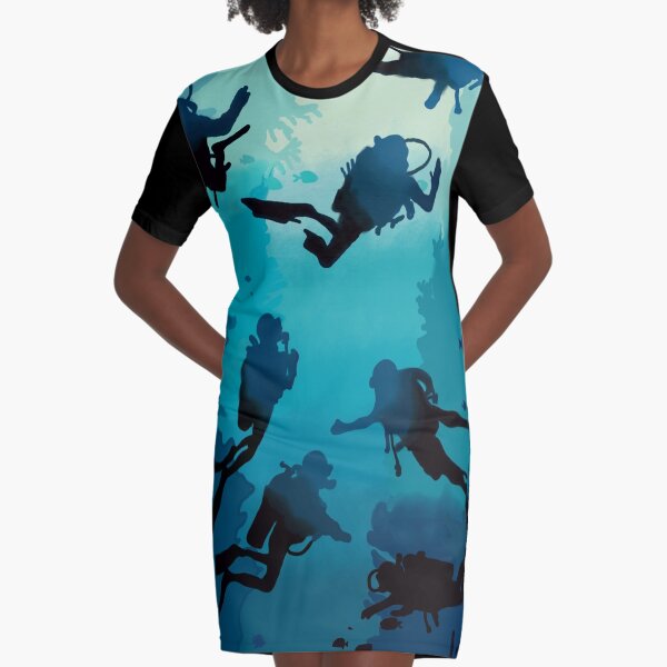 Item preview, Dive dive dive designed and sold by 3leggeddogg.