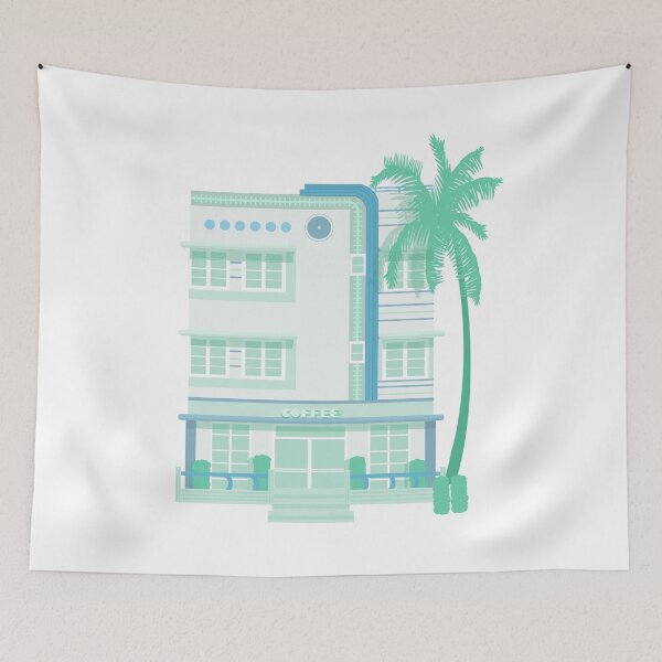 Item preview, Art Deco Coffee Shop designed and sold by jenbucheli.
