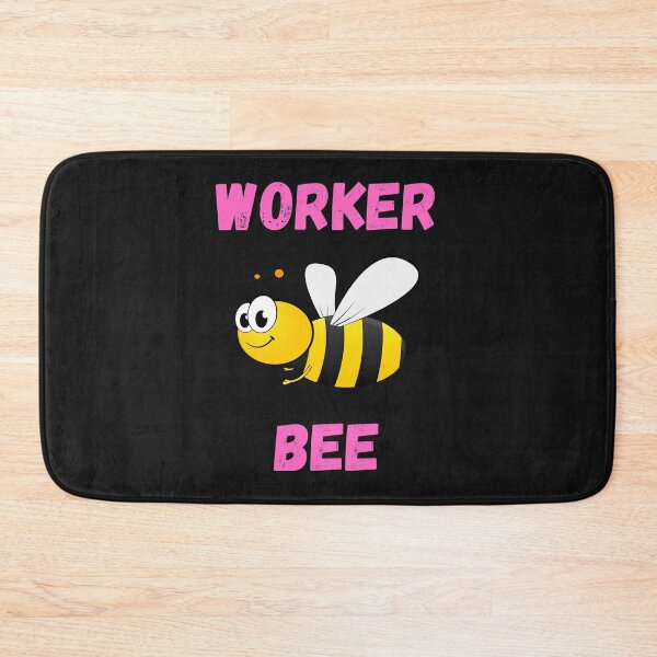 Item preview, WORKER BEE, BUSY BEE, HONEYBEE, BEE MEME, WORKER DRONE designed and sold by R B Chrystal.