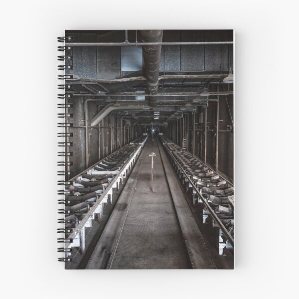 Item preview, Coal Conveyor Belt Tunnel, Hearn Generating Station, Toronto designed and sold by Kendall Anderson.