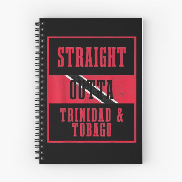 Artikelvorschau, Straight Outta Trinidad Tobago Trinidad Flag Pride entworfen und verkauft von maizreo.