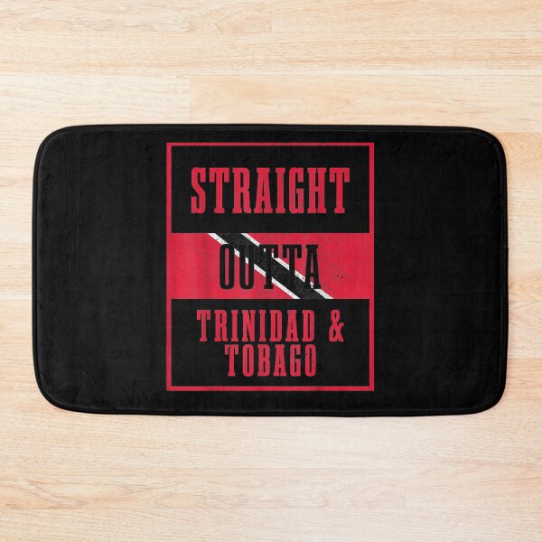 Item preview, Straight Outta Trinidad Tobago Trinidadian Flag Pride designed and sold by maizreo.