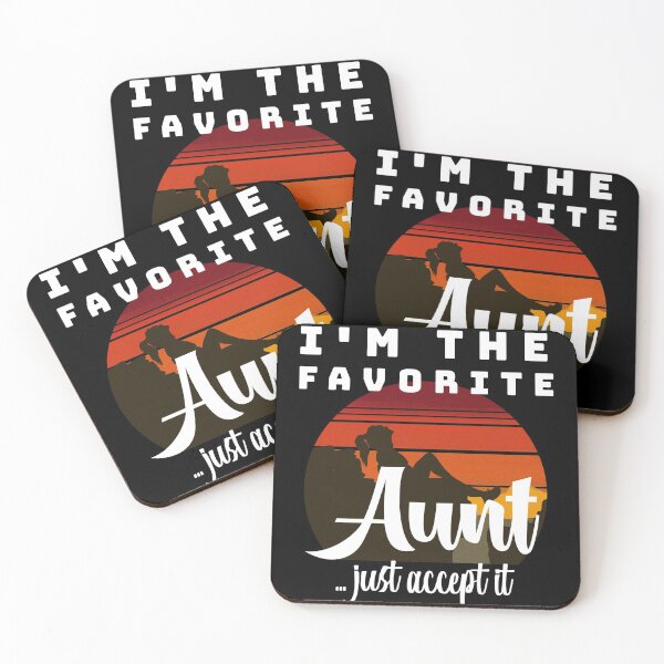 Item preview, I'm The Favorite Aunt designed and sold by jtechlimitless.