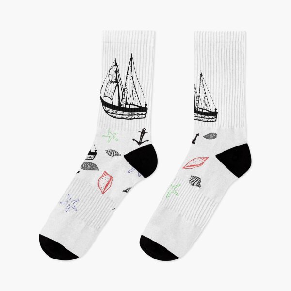 Artikelvorschau, Nautisches Ozeanmuster entworfen und verkauft von hvasilevshop.