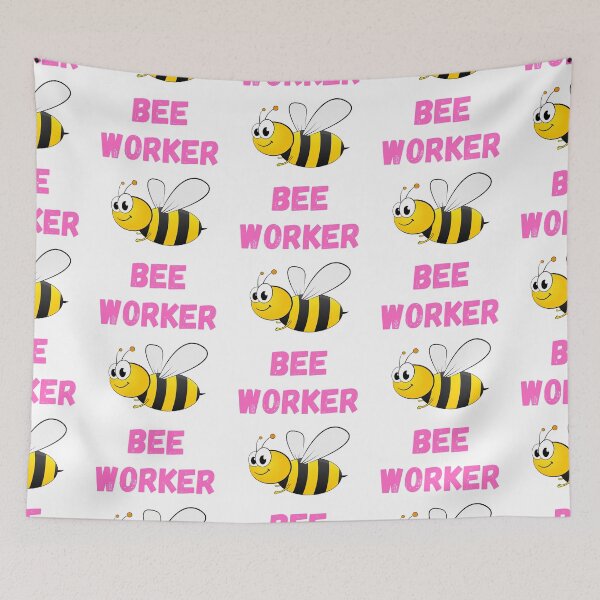 Item preview, WORKER BEE, BUSY BEE, HONEYBEE, BEE MEME, WORKER DRONE designed and sold by R B Chrystal.