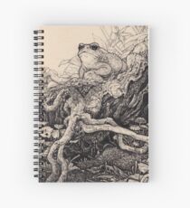 Queen Hieronymus - Lines Spiral Notebook