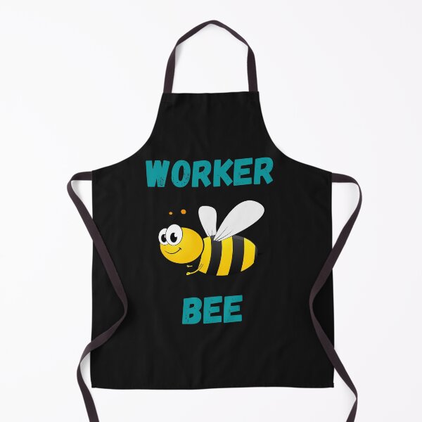 Item preview, WORKER BEE, BUSY BEE, HONEYBEE, BEE MEME, WORKER DRONE designed and sold by R B Chrystal.
