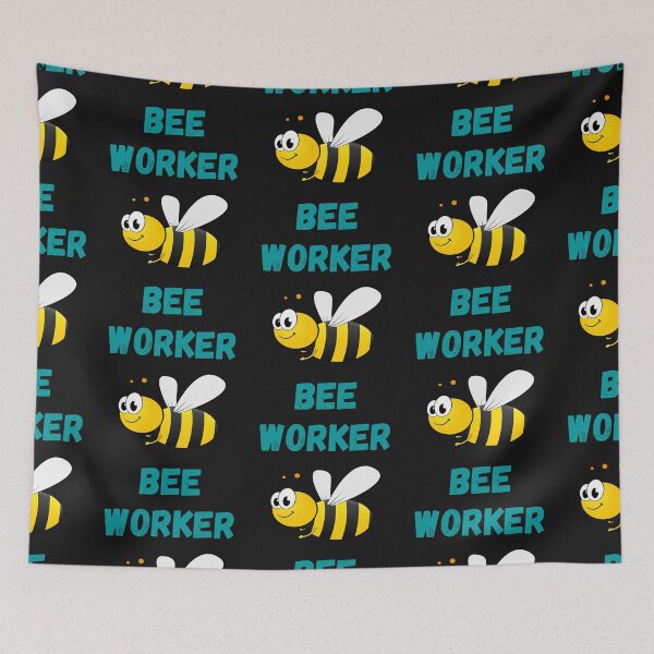 Item preview, WORKER BEE, BUSY BEE, HONEYBEE, BEE MEME, WORKER DRONE designed and sold by R B Chrystal.