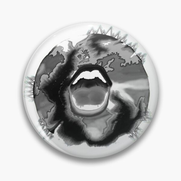 Item preview, Monochrome Guiding Voices logo designed and sold by BenCreator.