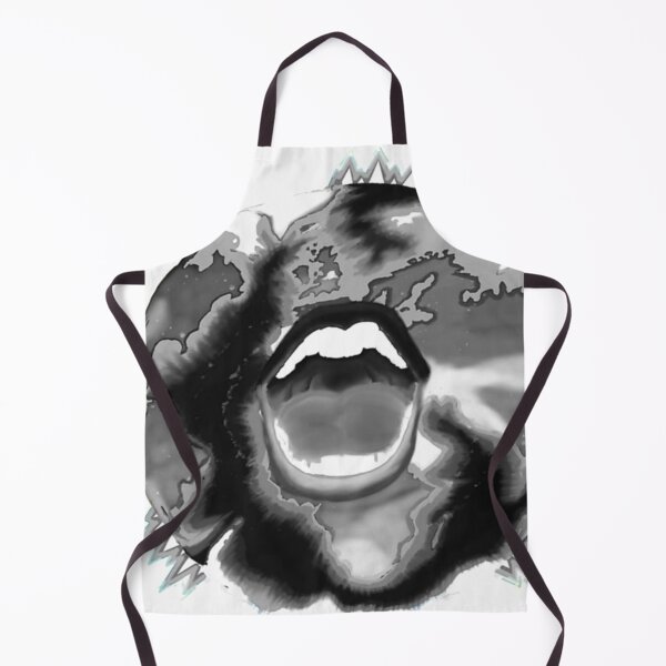 Item preview, Monochrome Guiding Voices logo designed and sold by BenCreator.