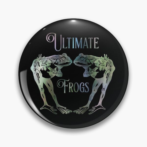 Item preview, Ultimate Frogs Make for Great Guides designed and sold by AMSonArt.