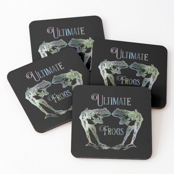 Item preview, Ultimate Frogs Make for Great Guides designed and sold by AMSonArt.