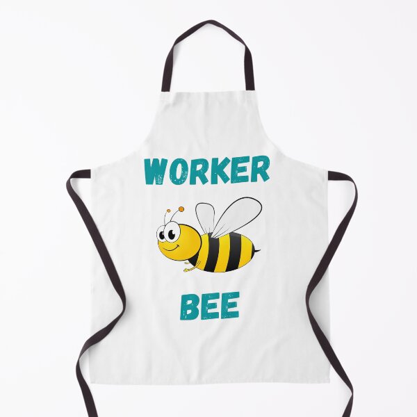 Item preview, WORKER BEE, BUSY BEE, HONEYBEE, BEE MEME, WORKER DRONE designed and sold by R B Chrystal.
