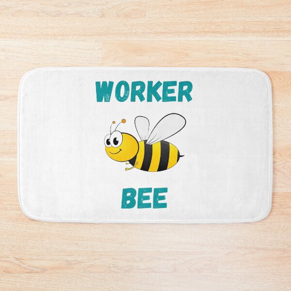 Item preview, WORKER BEE, BUSY BEE, HONEYBEE, BEE MEME, WORKER DRONE designed and sold by R B Chrystal.