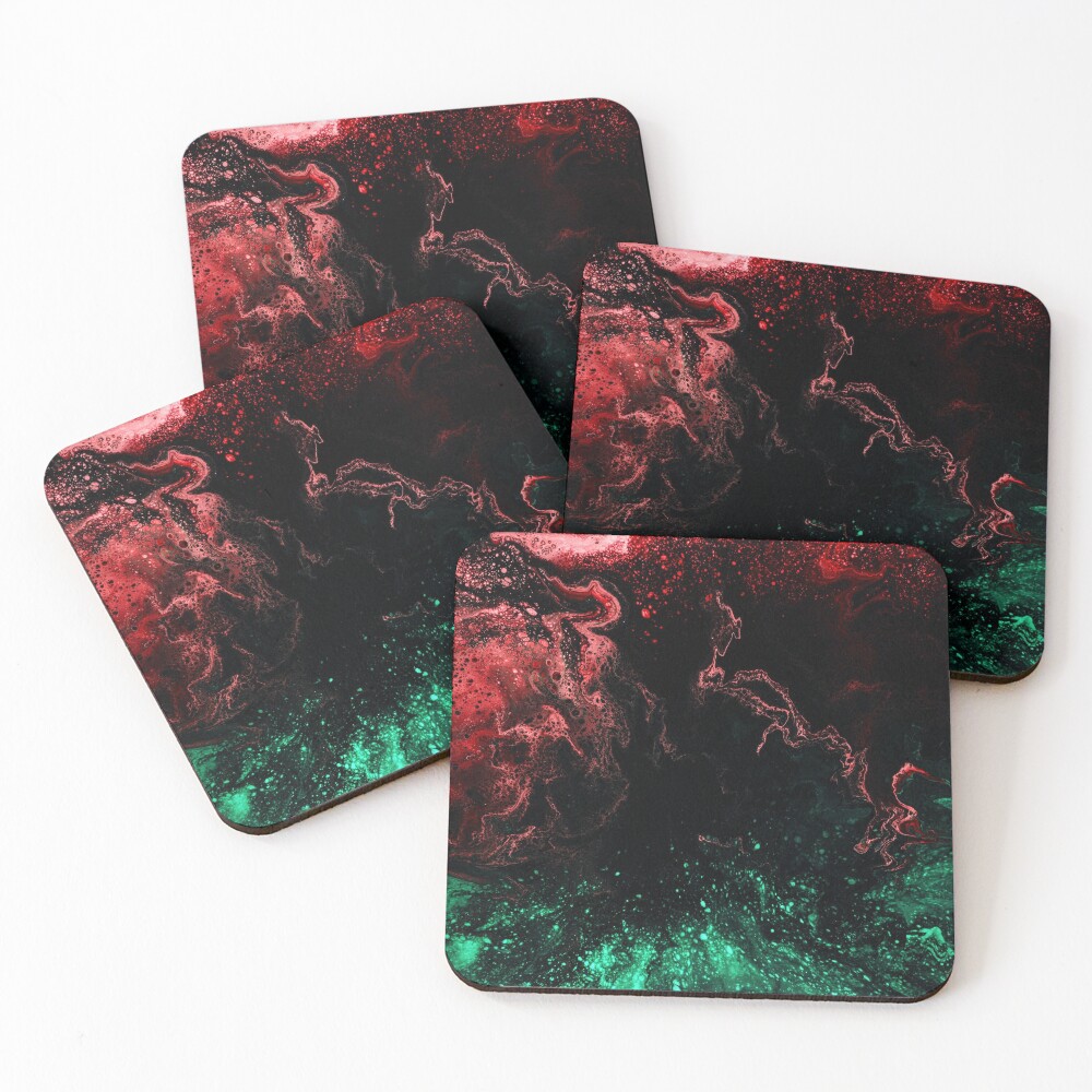 Item preview, Coasters (Set of 4) designed and sold by LucidDrip.