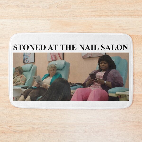 Item preview, Stoned at the Nail Salon designed and sold by somebodyelse.
