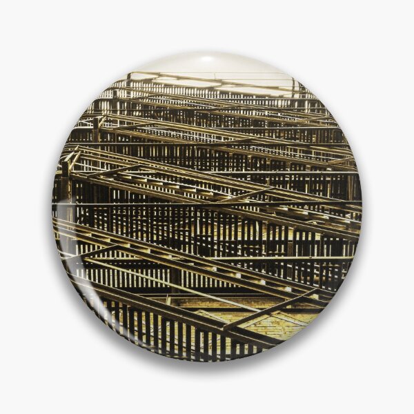Item preview, Exterior Fire Escape Stairs on Brick Building designed and sold by Kendall Anderson.